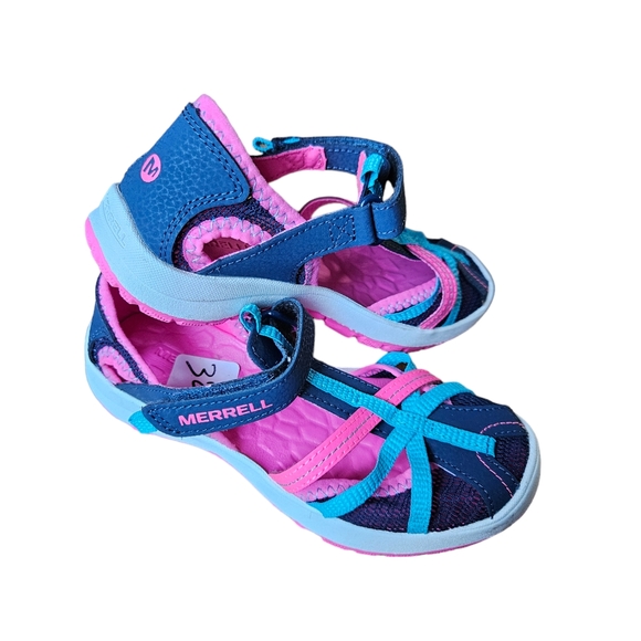 Merrell Other - 🌞 2/$40 Merrell new Junior 1 blue and pink sandals